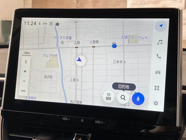 カローラクロスHYBRID Z 内装他