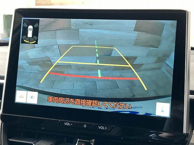 カローラクロスHYBRID Z 内装他