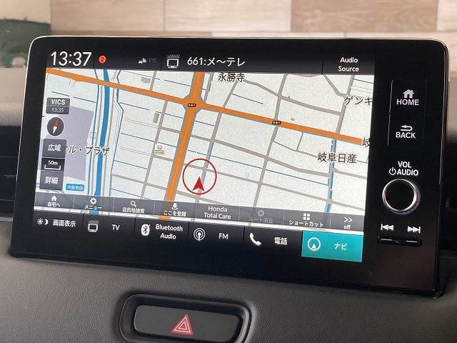 ヴェゼルハイブリッドe:HEV Z 内装他