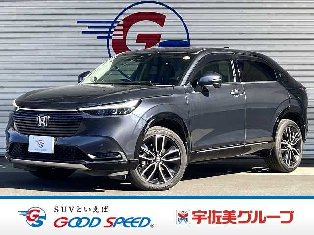 ホンダ ヴェゼルハイブリッド e;HEV Z 外観