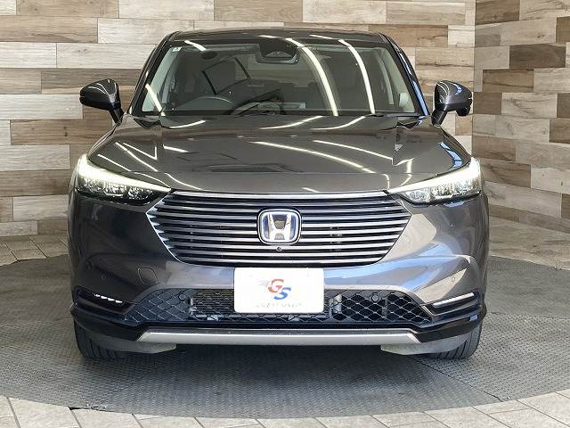 ヴェゼルハイブリッドe;HEV Z 内装他