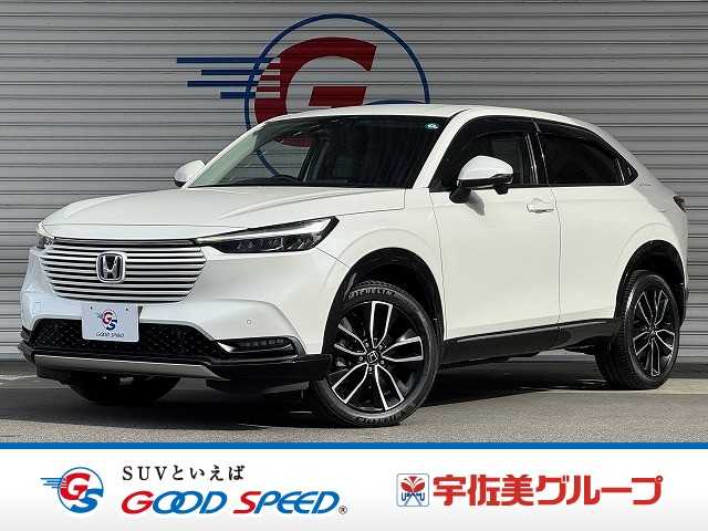 ホンダ ヴェゼルハイブリッド □e:HEV Z 外観