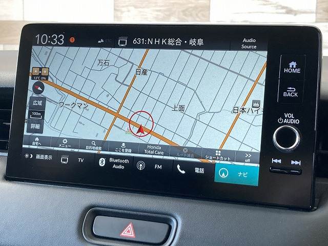 ヴェゼルハイブリッド□e:HEV Z 内装他