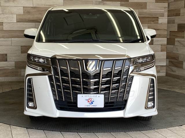 アルファードS“TYPE GOLDII” 7人乗り 内装他