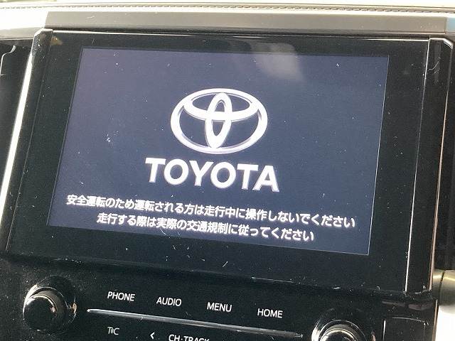 アルファードS“TYPE GOLDII” 7人乗り 内装他