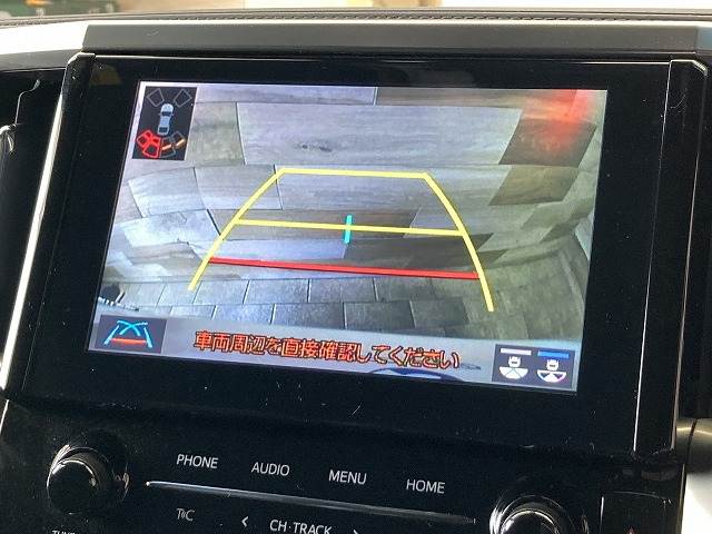 アルファードS“TYPE GOLDII” 7人乗り 内装他