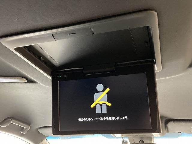 アルファードS“TYPE GOLDII” 7人乗り 内装他