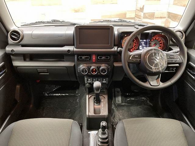 ジムニーノマドFC 内装他