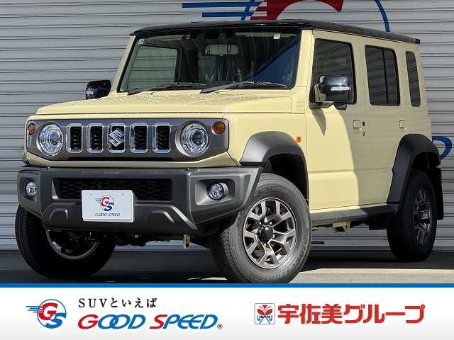 スズキ ジムニーノマド □FC 外観