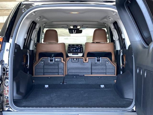 トヨタ ランドクルーザープラドの画像14