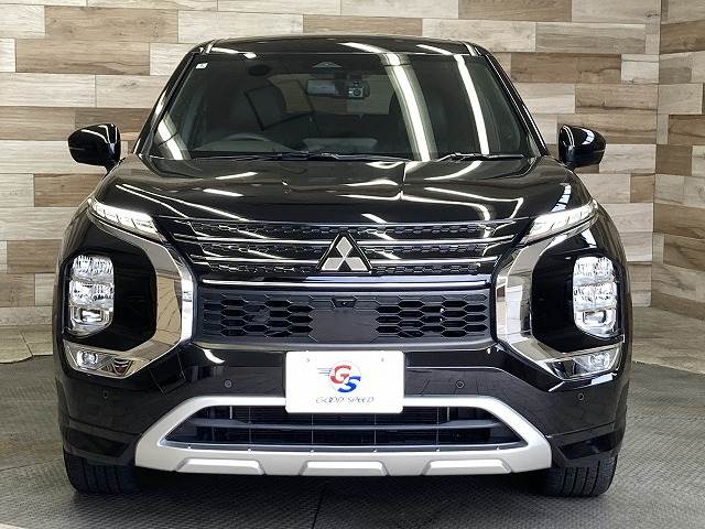 アウトランダーPHEVP 内装他