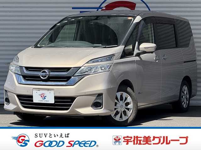 日産セレナハイブリッドX
