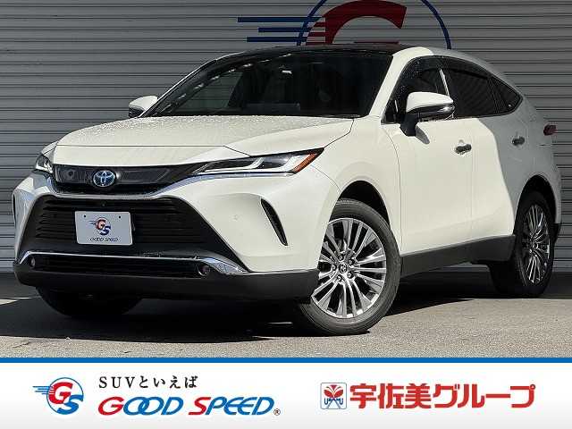 トヨタ&nbsp;ハリアーハイブリッドの画像1