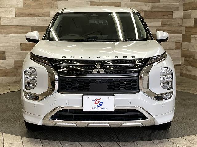 アウトランダーPHEVP 内装他