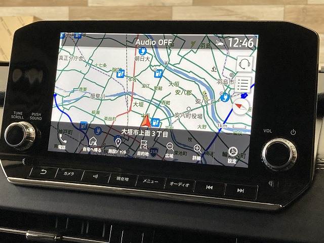 アウトランダーPHEVP 内装他