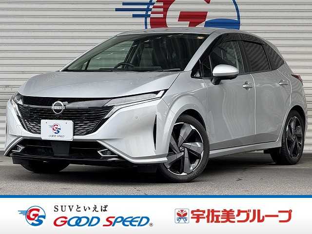 日産ノートオーラ□G leather edition 外観
