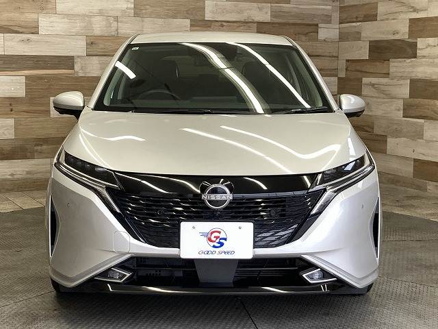 ノートオーラ□G leather edition 内装他