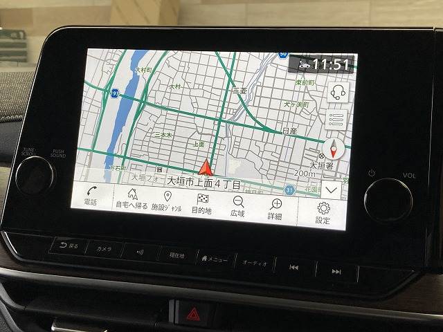 ノートオーラ□G leather edition 内装他