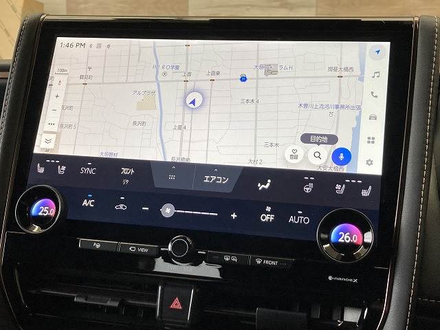 アルファードZ 内装他