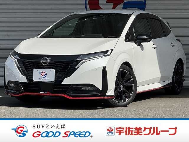 日産 ノートオーラ NISMO 外観