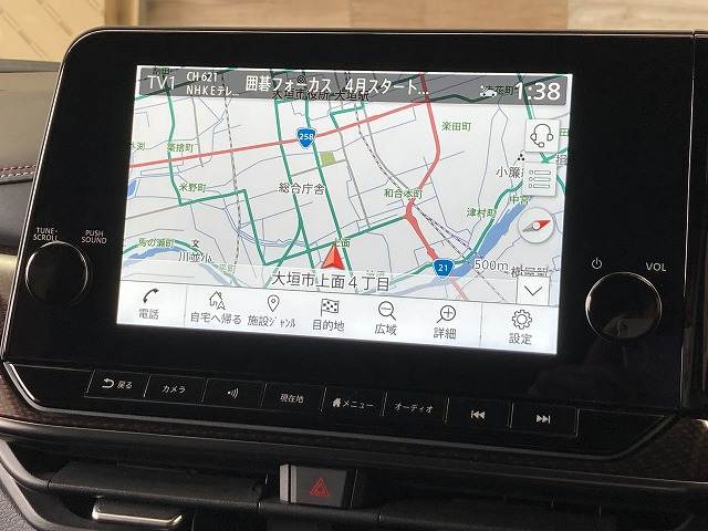 ノートオーラNISMO 内装他