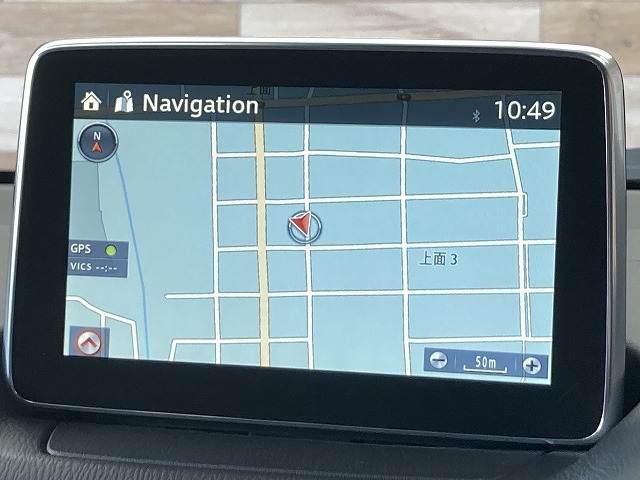 CX-3XD Touring L Package 内装他