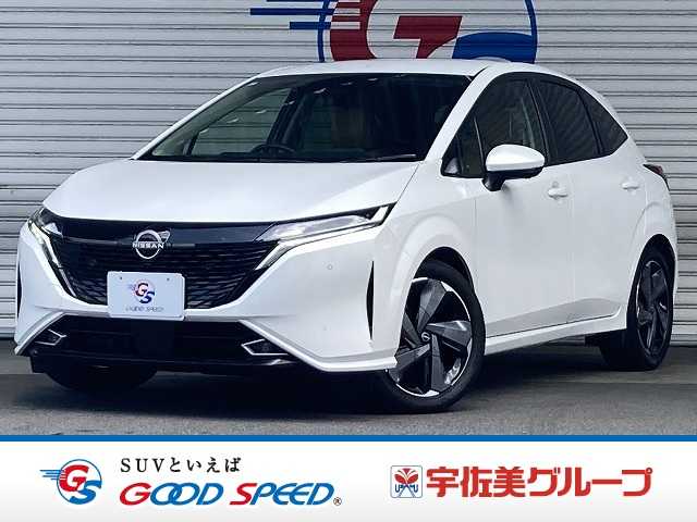 日産ノートオーラG 外観