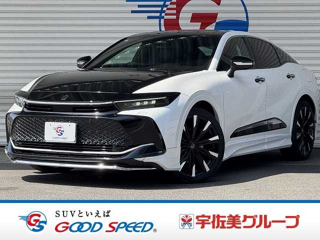 トヨタ&nbsp;クラウンクロスオーバーの画像1