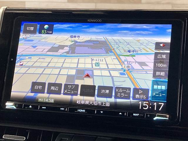 RAV4G “Z package” 内装他