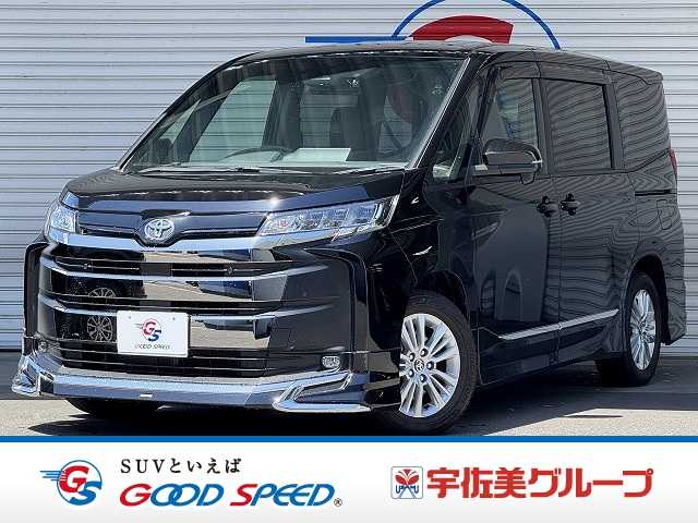 トヨタノアS-G 外観