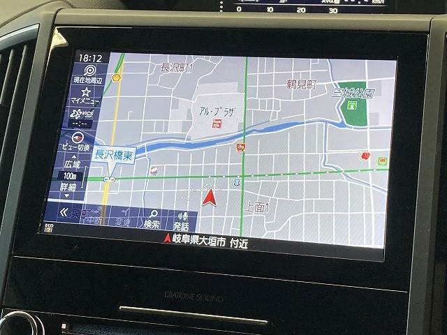 XV2.0i-L EyeSight ルーフレール付 内装他