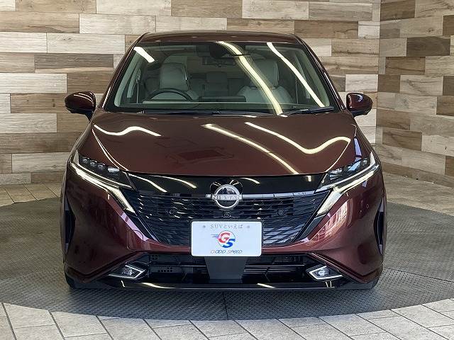 ノートオーラG leather edition 内装他