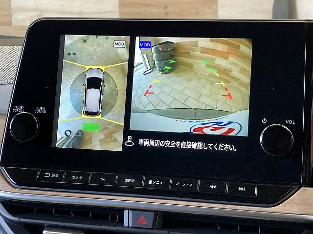 ノートオーラG leather edition 内装他