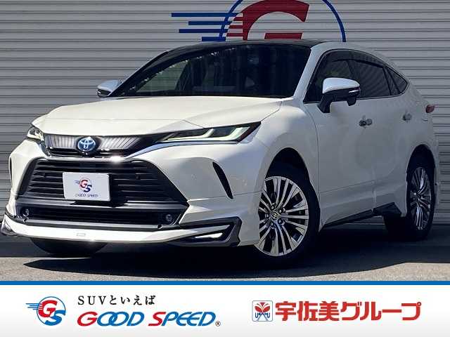 トヨタ&nbsp;ハリアーハイブリッドの画像1