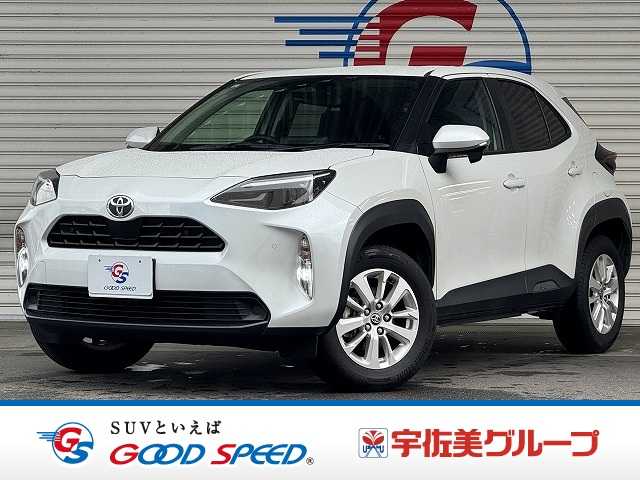 トヨタヤリスクロス☆G 外観