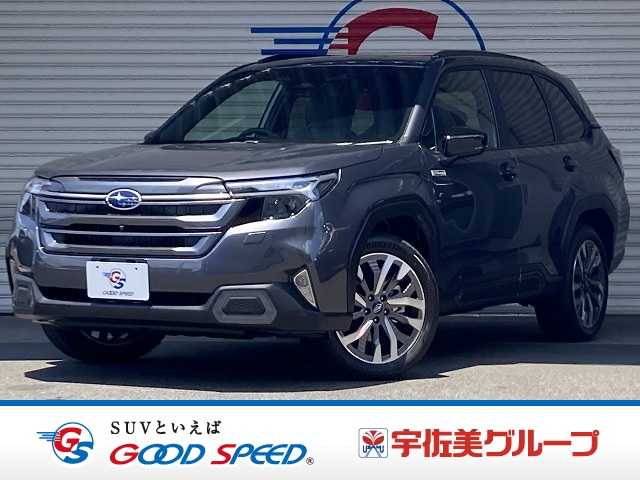 スバルフォレスターPremium S:HEV