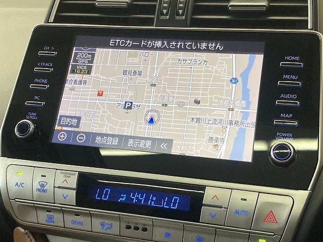 トヨタ ランドクルーザープラドの画像4