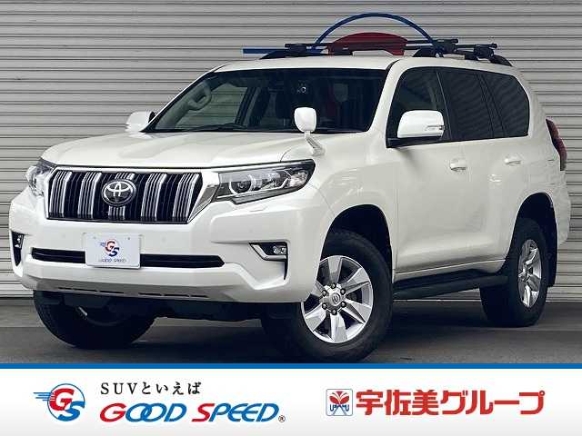 トヨタランドクルーザープラド□TX