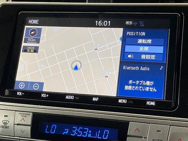 トヨタ ランドクルーザープラドの画像4