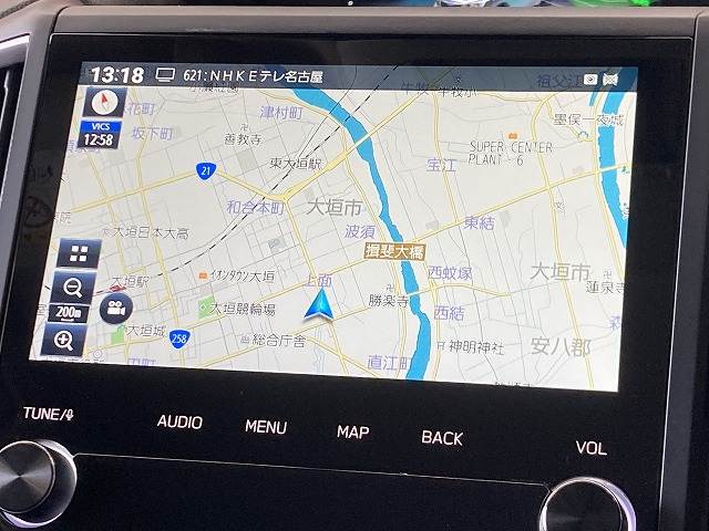 フォレスターSPORT 内装他