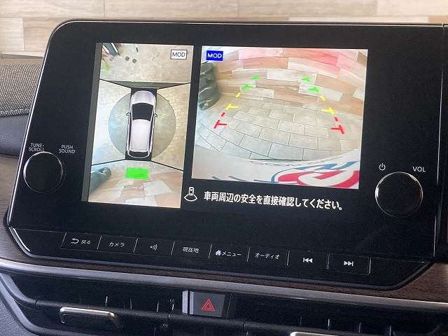 ノートオーラG leather edition 内装他