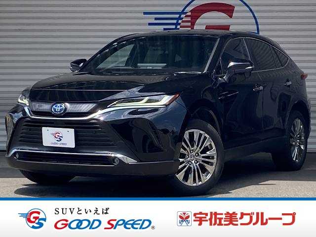 トヨタハリアーハイブリッドＺ　純正ナビ／バックカメラ／ＡｐｐｌｅＣａｒＰｌａｙ／ＪＢＬサウンドシステム／ブラインドスポットモニター／デジタルインナーミラー／電動リアゲート／ＥＴＣ／デジタルメーター／レーダークルーズコントロール