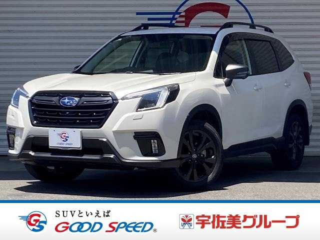 スバルフォレスターXT-EDITION 外観