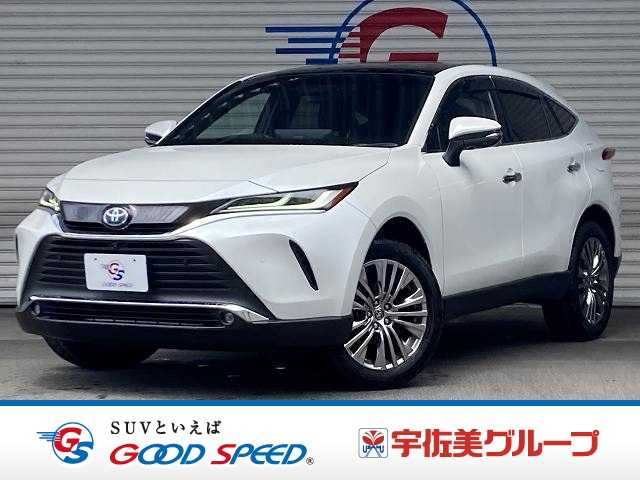 トヨタハリアーハイブリッドZ 外観