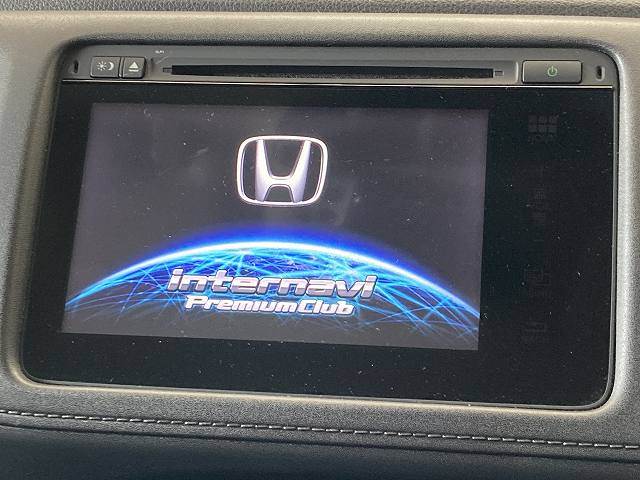 ヴェゼルハイブリッドZ 内装他