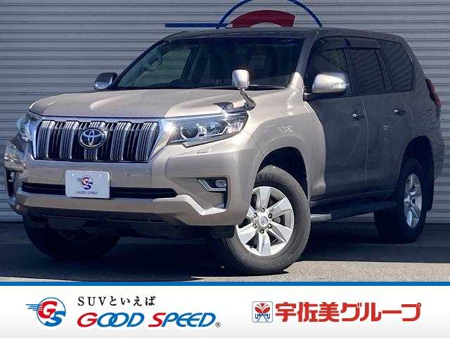 トヨタ ランドクルーザープラドの画像1