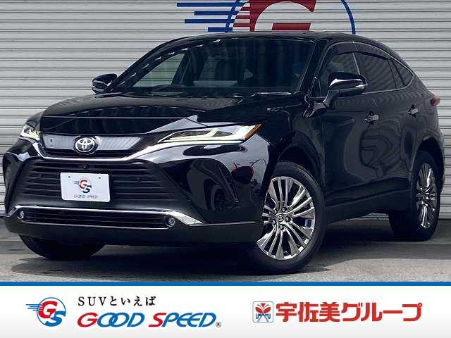 トヨタハリアーZ 外観