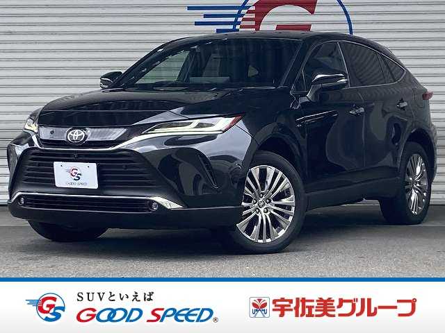 トヨタハリアーZ 外観