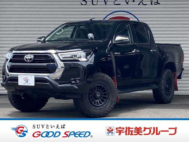 トヨタハイラックス□Z 外観