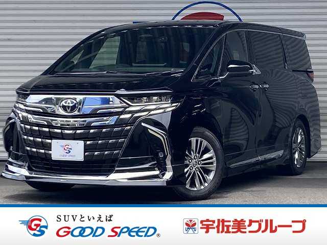 トヨタアルファードハイブリッドZ 外観